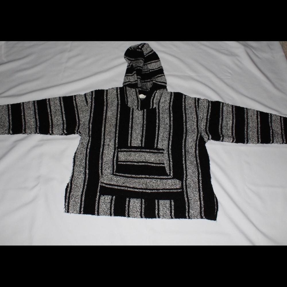 Drug rug hoodie